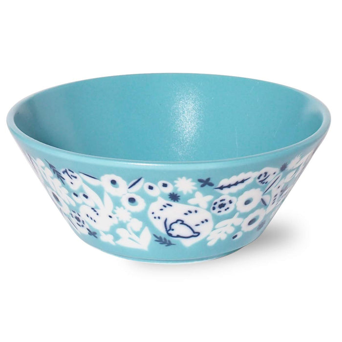 Minoru Pottery Kukka Mint Green Small Bowl Lightweight 13cm Diameter-Kiichin - The #1 Place for Japanese Goods in Your Hand!