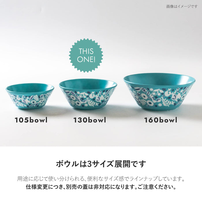 Minoru Pottery Kukka Mint Green Small Bowl Lightweight 13cm Diameter-Kiichin - The #1 Place for Japanese Goods in Your Hand!