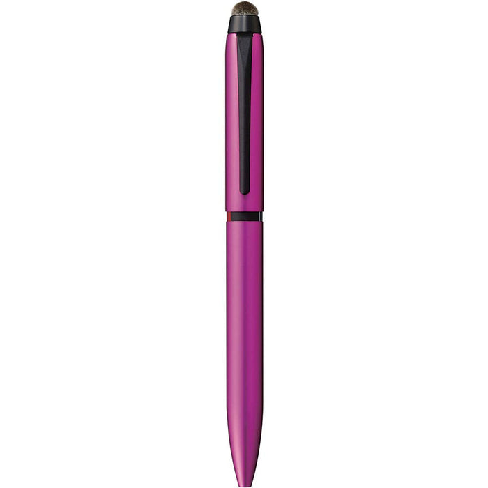 Mitsubishi Pencil Jet Stream 3-Color Ballpoint & Touch Stylus 0.5mm Retractable Pink-Kiichin - The #1 Place for Japanese Goods in Your Hand!