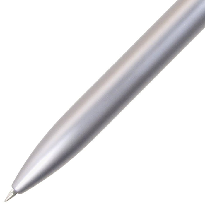 Mitsubishi Pencil Jet Stream 3-Color Retractable Ballpoint & Touch Pen 0.5mm Silver