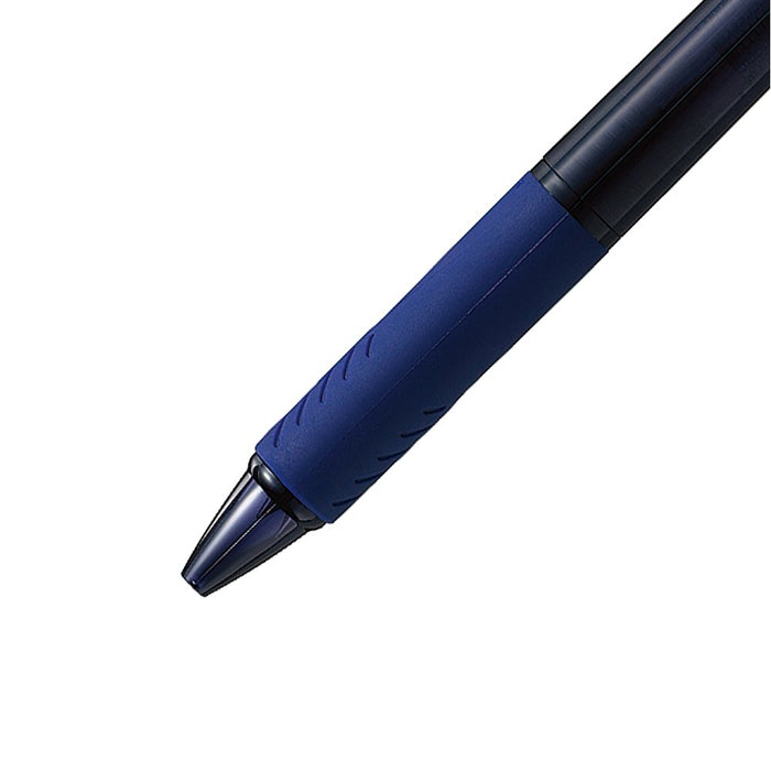 Mitsubishi Pencil Jet Stream 3-Color Ballpoint Pen 0.38 Transparent Navy Easy to Write