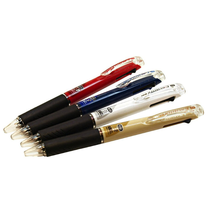 Mitsubishi Pencil 3-Color Jet Stream Ballpoint Pen 0.5mm Easy Write Navy