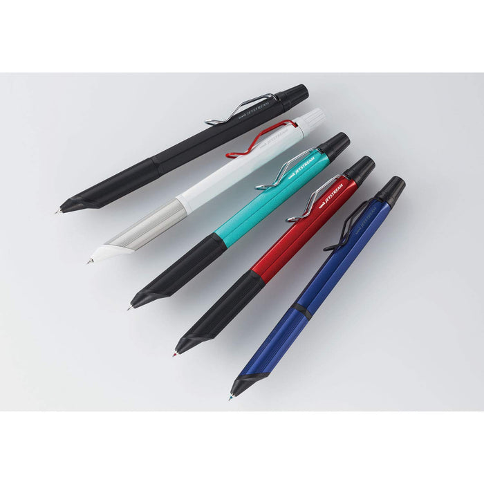 Mitsubishi Pencil Jet Stream Edge 3 Color Ballpoint Extra Fine 0.28 Easy Write Two Tone Turquoise