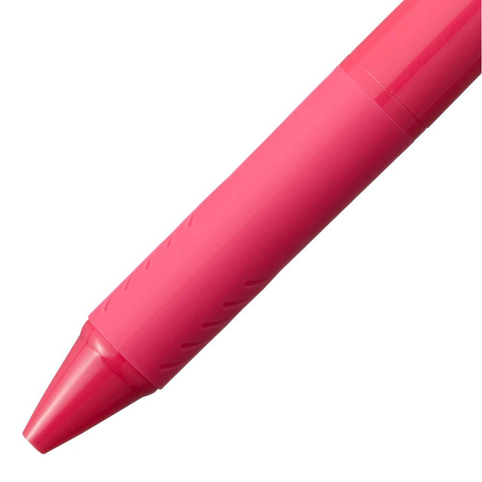 Mitsubishi Pencil Jet Stream 4-Color Ballpoint Pen Easy-to-Write 0.7mm Rose Pink