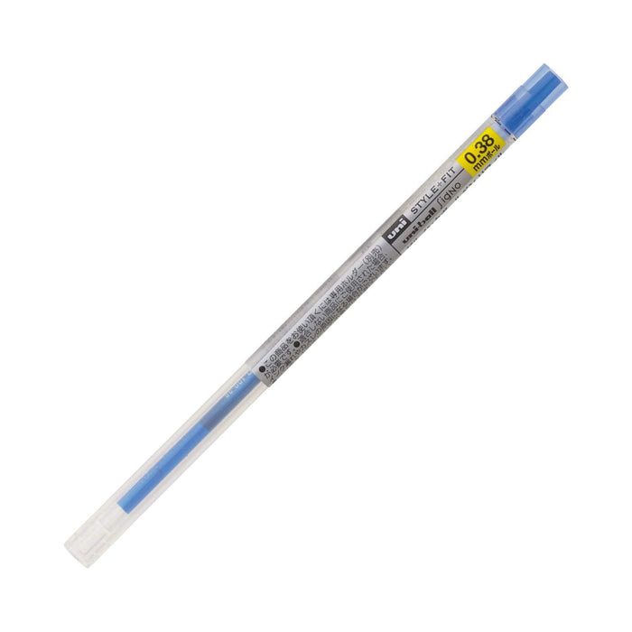 Mitsubishi Pencil Ballpoint Pen Refill Blue 0.38mm Style Fit Umr10938.33-Kiichin - The #1 Place for Japanese Goods in Your Hand!