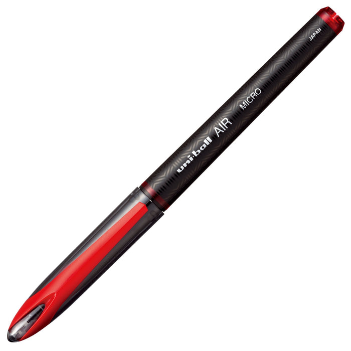 Mitsubishi Pencil Uniball Air 0.5mm Ballpoint Pen in Red