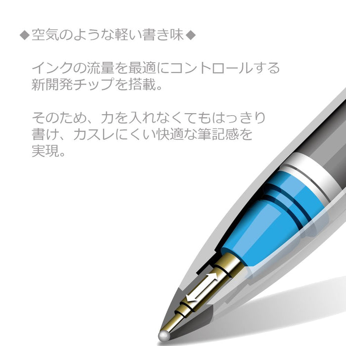 三菱 Pencil Uniball Air 0.5 公釐紅色原子筆