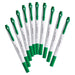 Mitsubishi Pencil Propass Window Green Marker 10 Pack Hako Pus103T.6-Kiichin - The #1 Place for Japanese Goods in Your Hand!