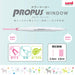 Mitsubishi Pencil Propass Window Smoke Color Marker Set of 5 Colors-Kiichin - The #1 Place for Japanese Goods in Your Hand!