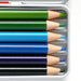 Mitsubishi Pencil 6 Piece Set 12 Standard Colors K51212C Colored Pencils-Kiichin - The #1 Place for Japanese Goods in Your Hand!