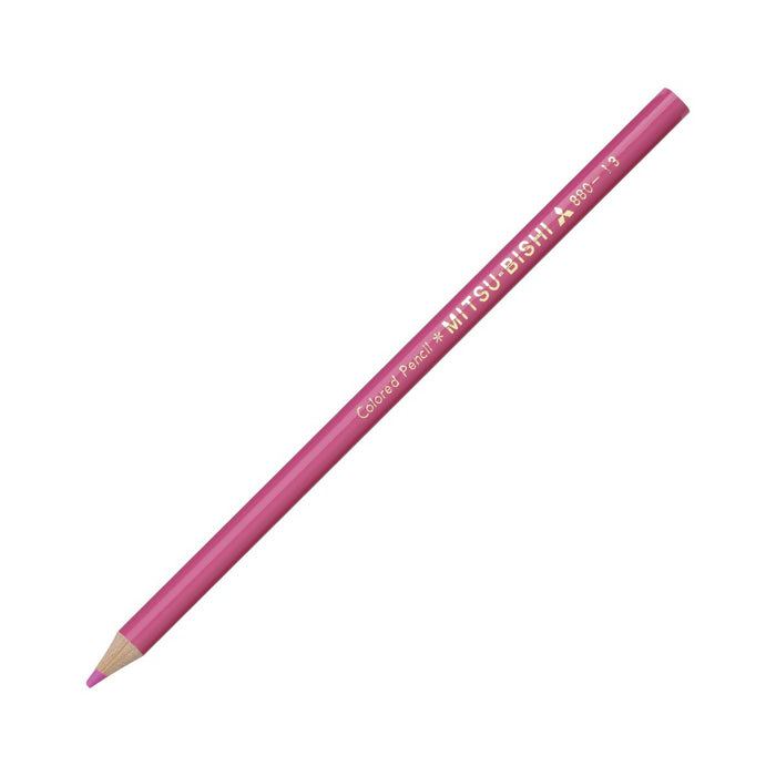 Mitsubishi Pencil - K880.13 Momoiro Colored Pencils 1 Dozen for Elementary School