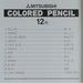 Mitsubishi Pencil Standard 12-Color Pencil Set Model 890 K89012Cs-Kiichin - The #1 Place for Japanese Goods in Your Hand!