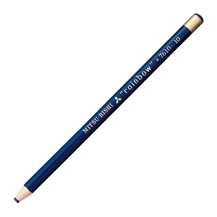 Mitsubishi Pencil No.7610 Indigo Colored Aqueous Dermatograph Pack of 12