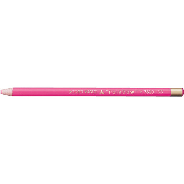 Mitsubishi Pencil No.7610 - Aqueous Dermatograph Colored Pencils in Peach - Pack of 12