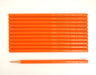 Mitsubishi Pencil K77004 Hard Colored Pencil in Vibrant Orange-Kiichin - The #1 Place for Japanese Goods in Your Hand!