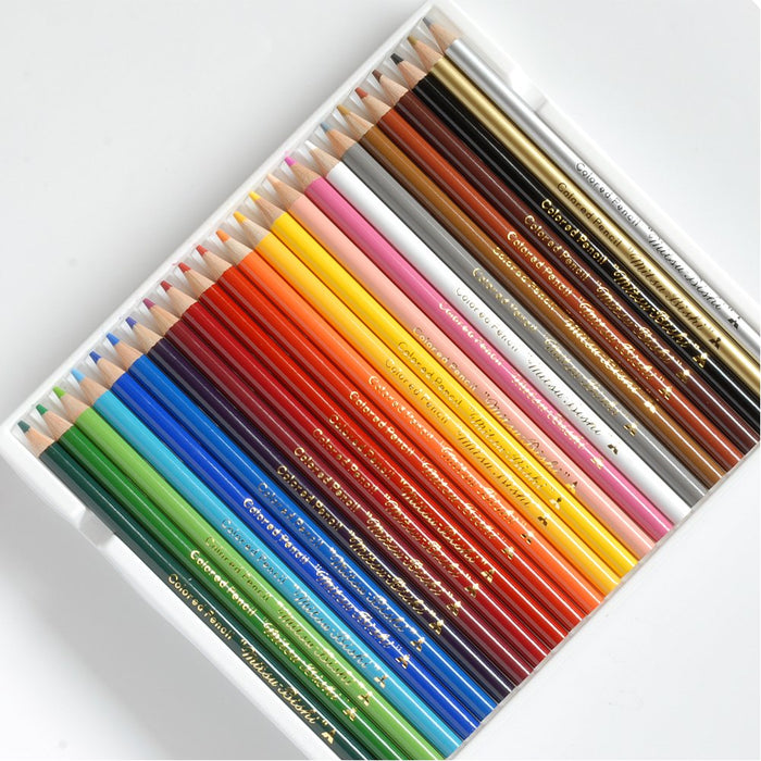 Mitsubishi Pencil No.850 24-Color Set K85024C.2 - Premium Colored Pencils