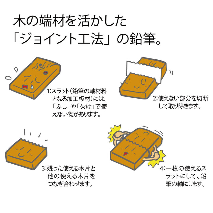 Mitsubishi Pencil Vermilion Colored Pencils 12-Pack No.2351Ew