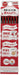 Mitsubishi Pencil Hexagonal Colored Pencils - Red Uni for Learning 1 Dozen Ideal for Elementary Students-Kiichin - The #1 Place for Japanese Goods in Your Hand!