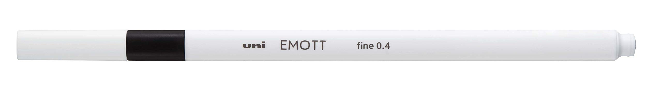 Mitsubishi Pencil Emott Pemsy.24 Signature Marker Pen Black Water-Based