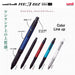 Mitsubishi Pencil Uniball Re3 Biz Erasable 3-Color 0.5 Ballpoint Pen Bordeaux-Kiichin - The #1 Place for Japanese Goods in Your Hand!