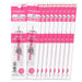Mitsubishi Pencil Rose Red Uniball Erasable Ballpoint Pen Refill 0.5 10 Pieces-Kiichin - The #1 Place for Japanese Goods in Your Hand!