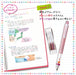 Mitsubishi Pencil Nano Diamond 0.5 Red Erasable Color Lead 10 Pieces-Kiichin - The #1 Place for Japanese Goods in Your Hand!