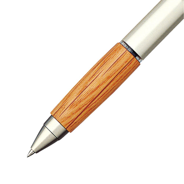 Mitsubishi Pencil Pure Malt Gel Ballpoint Pen 0.5 Umn515.70 Natural