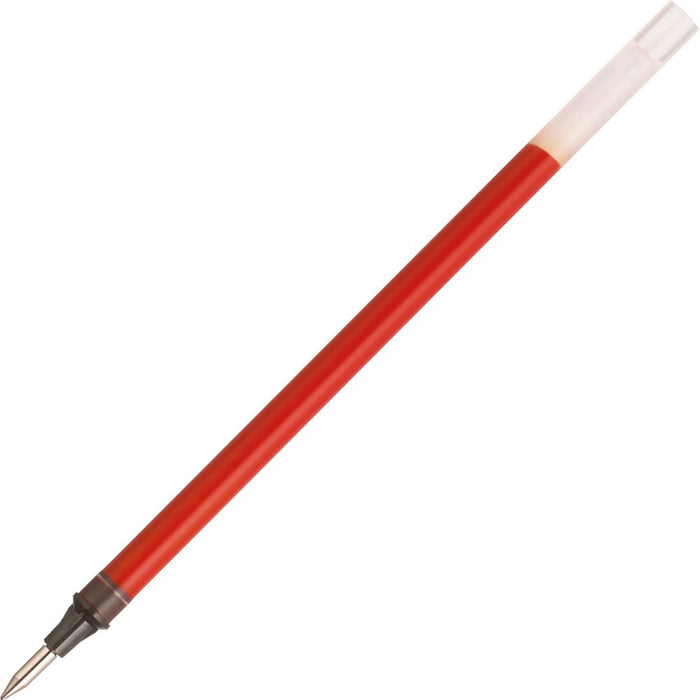 Mitsubishi Pencil Signo Gel Ballpoint Pen Refill 0.5 mm Red Pack of 10