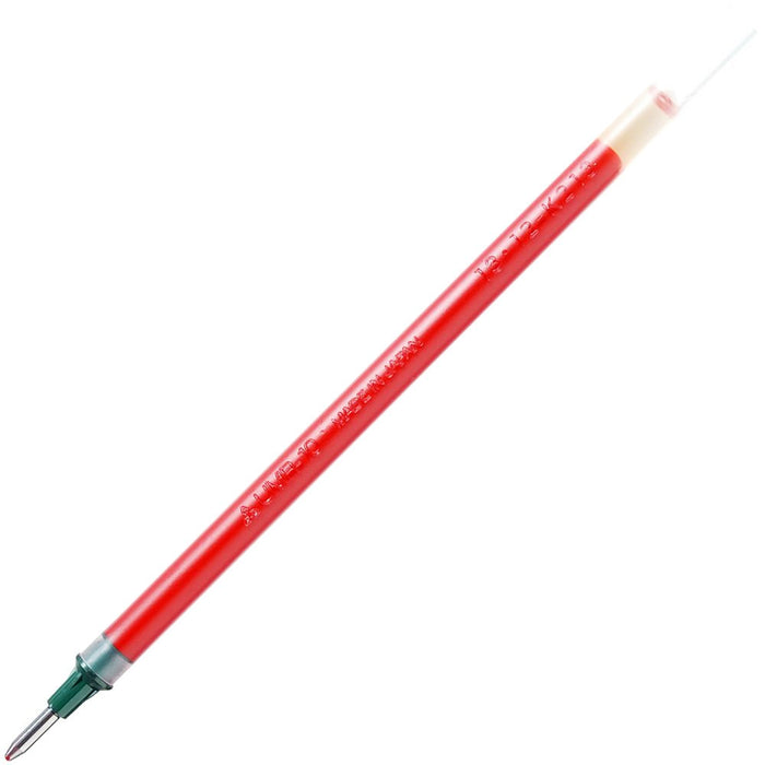 Mitsubishi Pencil Signo Bold 1.0 Red Gel Ballpoint Pen Refill Pack of 10 Pieces