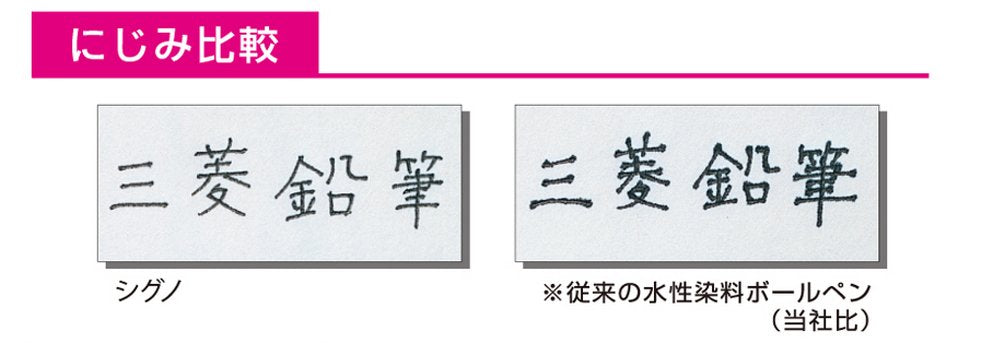 三菱 Pencil Signo RT 黑色凝膠原子筆筆芯 0.5 mm 10 支