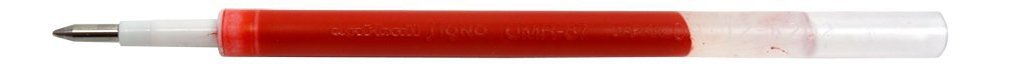 Mitsubishi Pencil Gel Ballpoint Pen Signonok Type 0.7 Red Refill 10-Pack UMR87.15