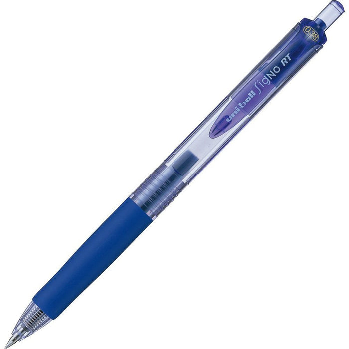 Mitsubishi Pencil Signo RT Gel Ballpoint Pen 0.38mm Blue Pack of 10