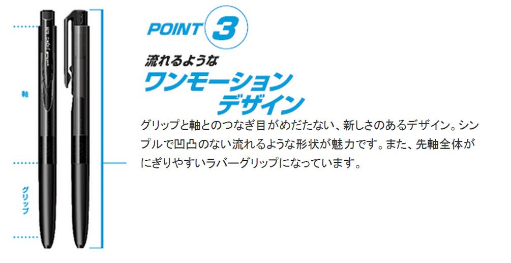 三菱铅笔 Signo Rt1 凝胶圆珠笔 0.28 毫米橙色 10 支装