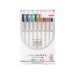 Mitsubishi Pencil Uni-Ball One Gel Pen 0.38mm 8-Color Set-Kiichin - The #1 Place for Japanese Goods in Your Hand!