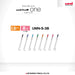 Mitsubishi Pencil Uni-Ball One Gel Pen 0.38mm 8-Color Set-Kiichin - The #1 Place for Japanese Goods in Your Hand!