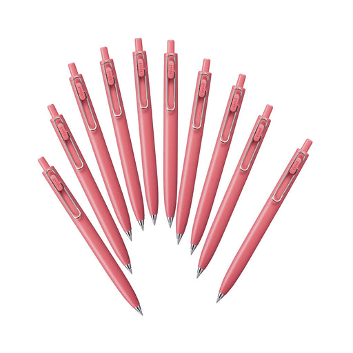 Mitsubishi Pencil Uni-Ball One F 0.5 Gel Pen Akane Sora 10-Pack Box-Kiichin - The #1 Place for Japanese Goods in Your Hand!