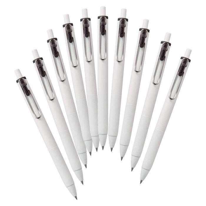 Mitsubishi Pencil Uniball One Gel Ballpoint Pen 0.5 Black Pack of 10-Kiichin - The #1 Place for Japanese Goods in Your Hand!