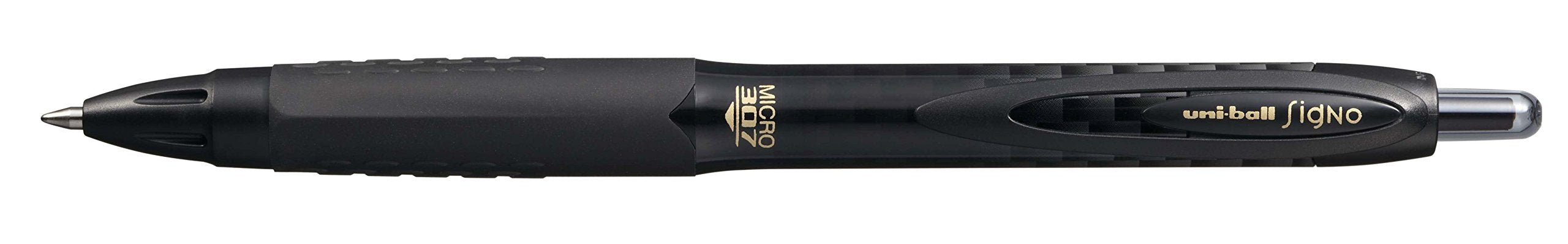 三菱铅笔 Uniball Signo 307 0.5 毫米凝胶圆珠笔黑色