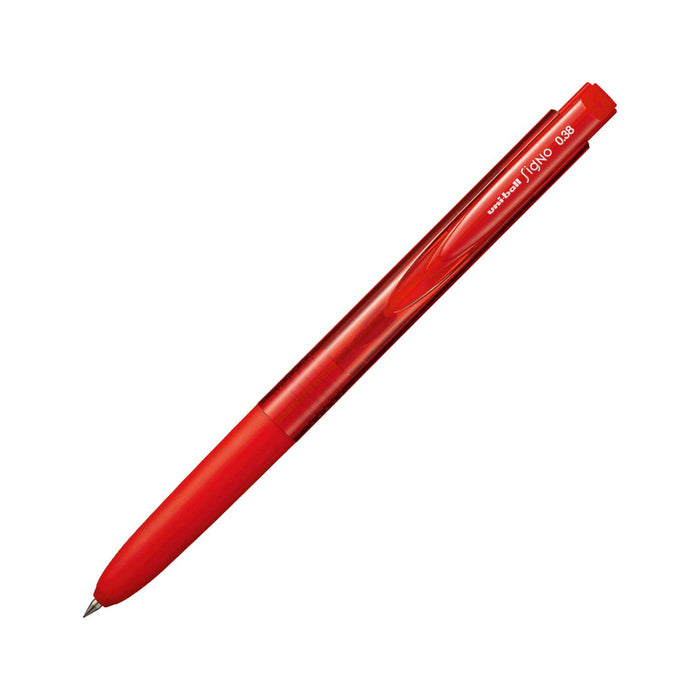 Mitsubishi Pencil Uniball Signo Rt1 Gel Pen in Red Pack of 15