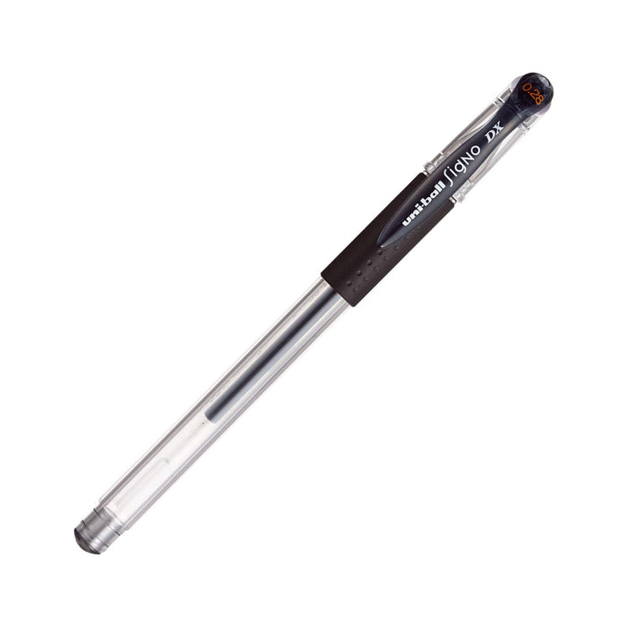 Mitsubishi Pencil Uniball Signo Ultra Fine 0.28 Black Gel Ballpoint Pen Um15128.24