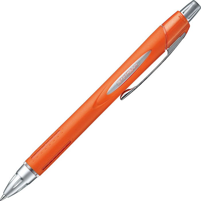 Mitsubishi Pencil Jet Stream 0.7mm Black - Metallic Orange Body Sxn-250-07M.4