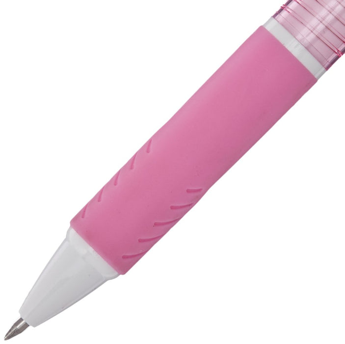 Mitsubishi Pencil Jet Stream Two-Color 0.7mm Ballpoint Pen Pink Black/Red Ink