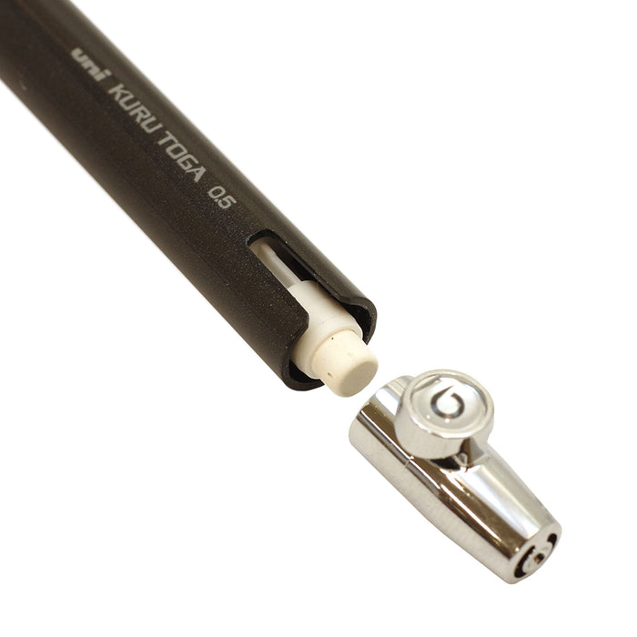 Mitsubishi Pencil Kurutoga 0.5mm Blue Mechanical Pencil with Grip Japan-Kiichin - The #1 Place for Japanese Goods in Your Hand!