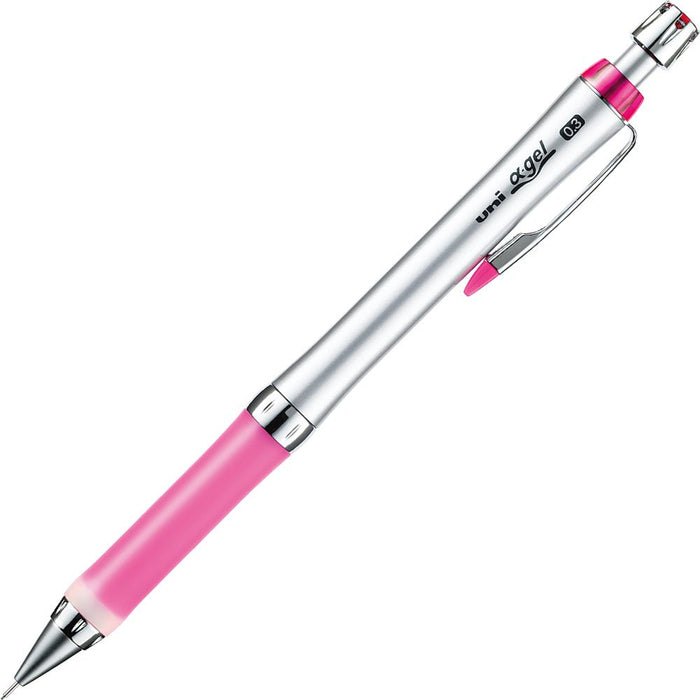 Mitsubishi Pencil Alpha Gel Slim 0.3 Rose Pink Mechanical Pencil M3807Gg1P66