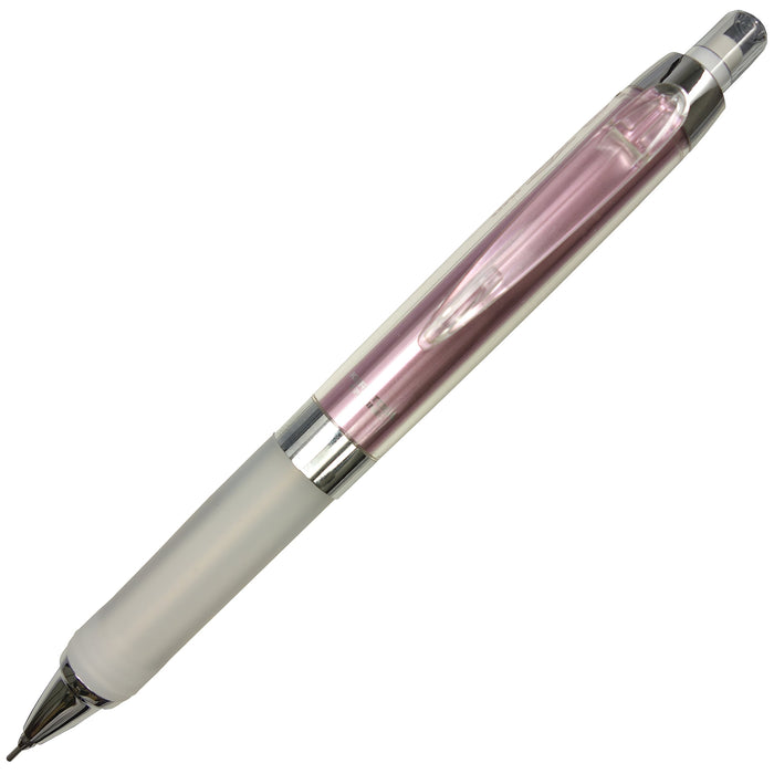 Mitsubishi Pencil 0.5 Alpha Gel Mechanical Pencil Kurtoga Noble Pink M5858Gg1Pn.13