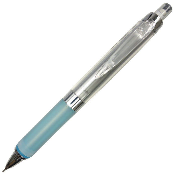 Mitsubishi Pencil Alpha Gel 0.5mm Kurtoga Mechanical Pencil in Concentrated Blue