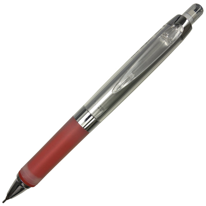 Mitsubishi Pencil Alpha Gel Mechanical Pencil 0.5 Kurtoga Concentrated Red M5858Gg1P.15