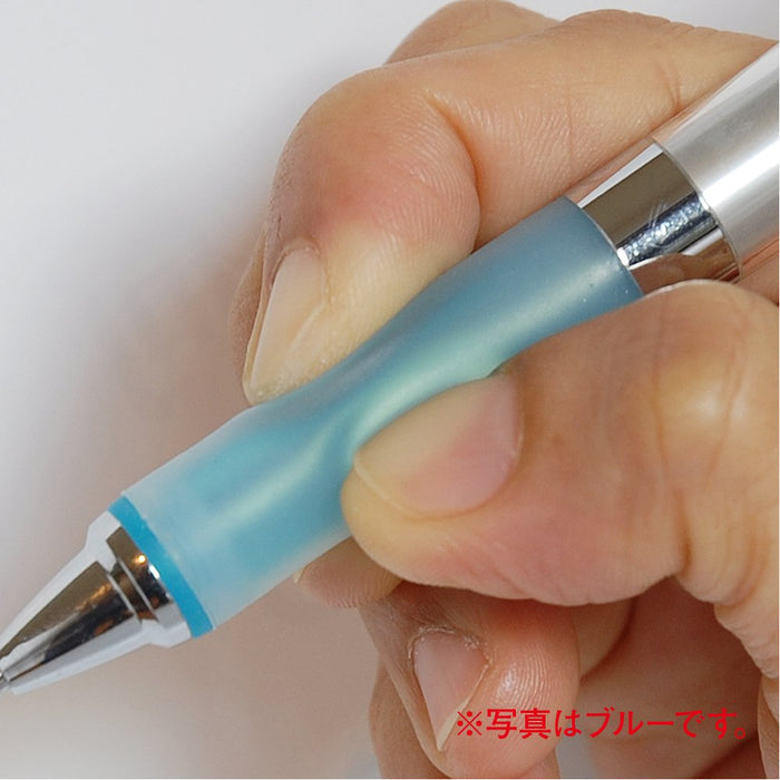 Mitsubishi Pencil Alpha Gel Mechanical Pencil Kurtoga 0.5 Turquoise M5858Gg1P.71