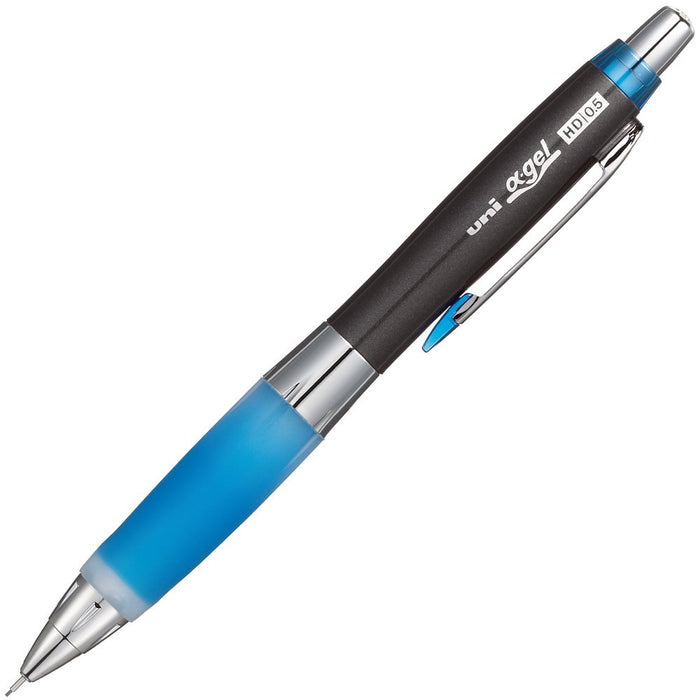 Mitsubishi Pencil Alpha Gel Mechanical Pencil - 0.5 Hard Royal Blue