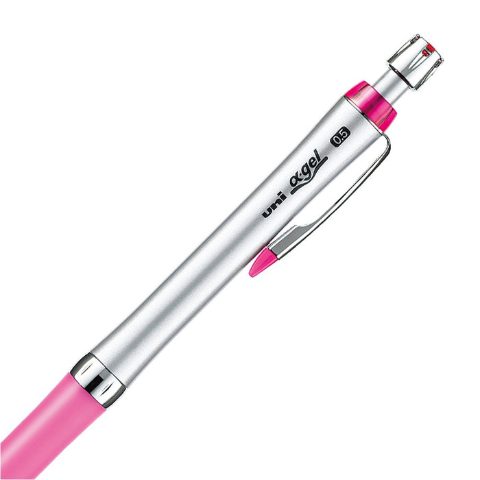 Mitsubishi Pencil Alpha Gel Slim 0.5 Mechanical Pencil in Rose Pink